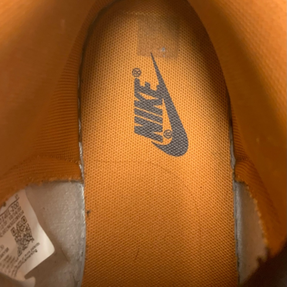 Nike Dunk High Retro PRM "Dark Russet" aka “Dark Curry” - Picture 13 of 15